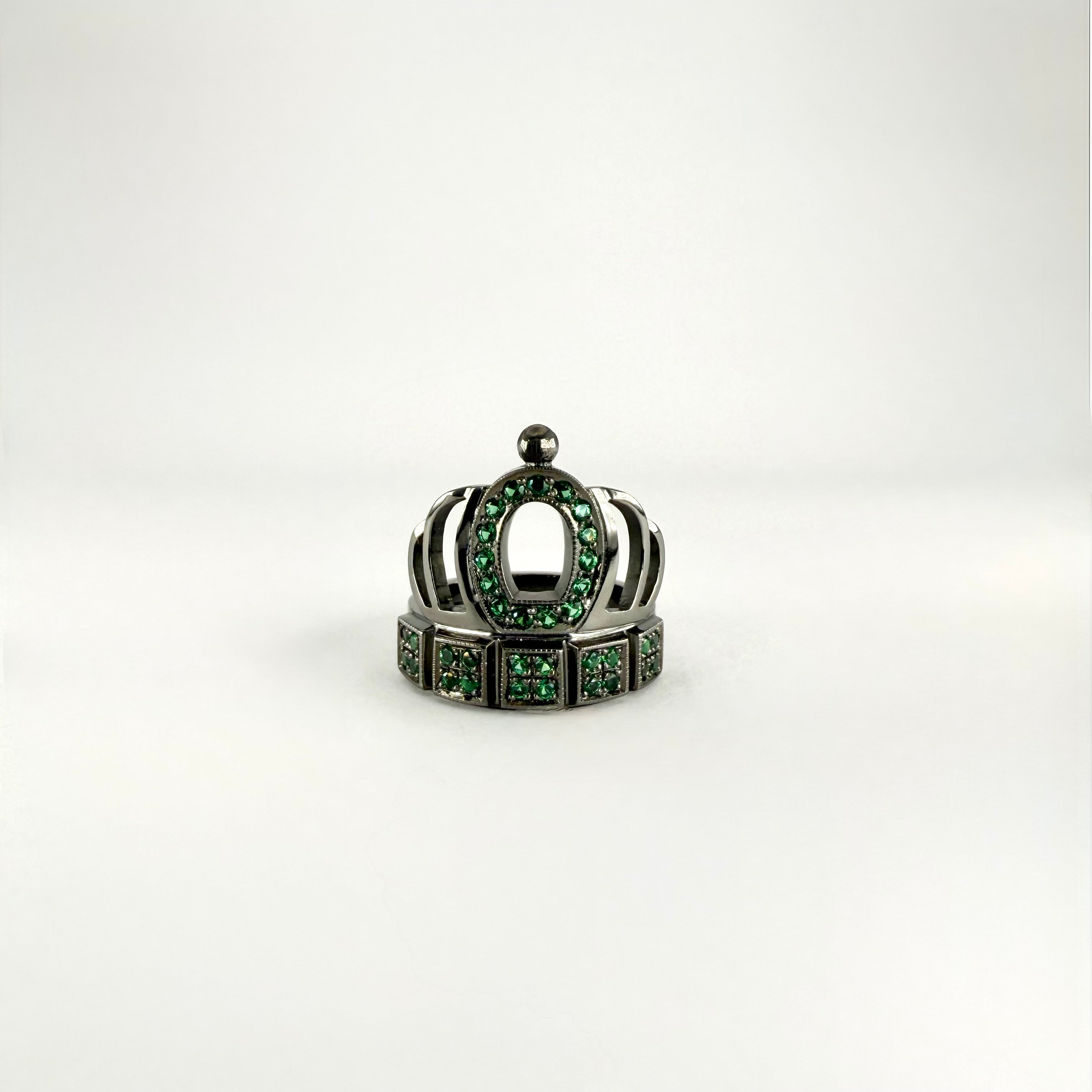 Royal Crown Ring