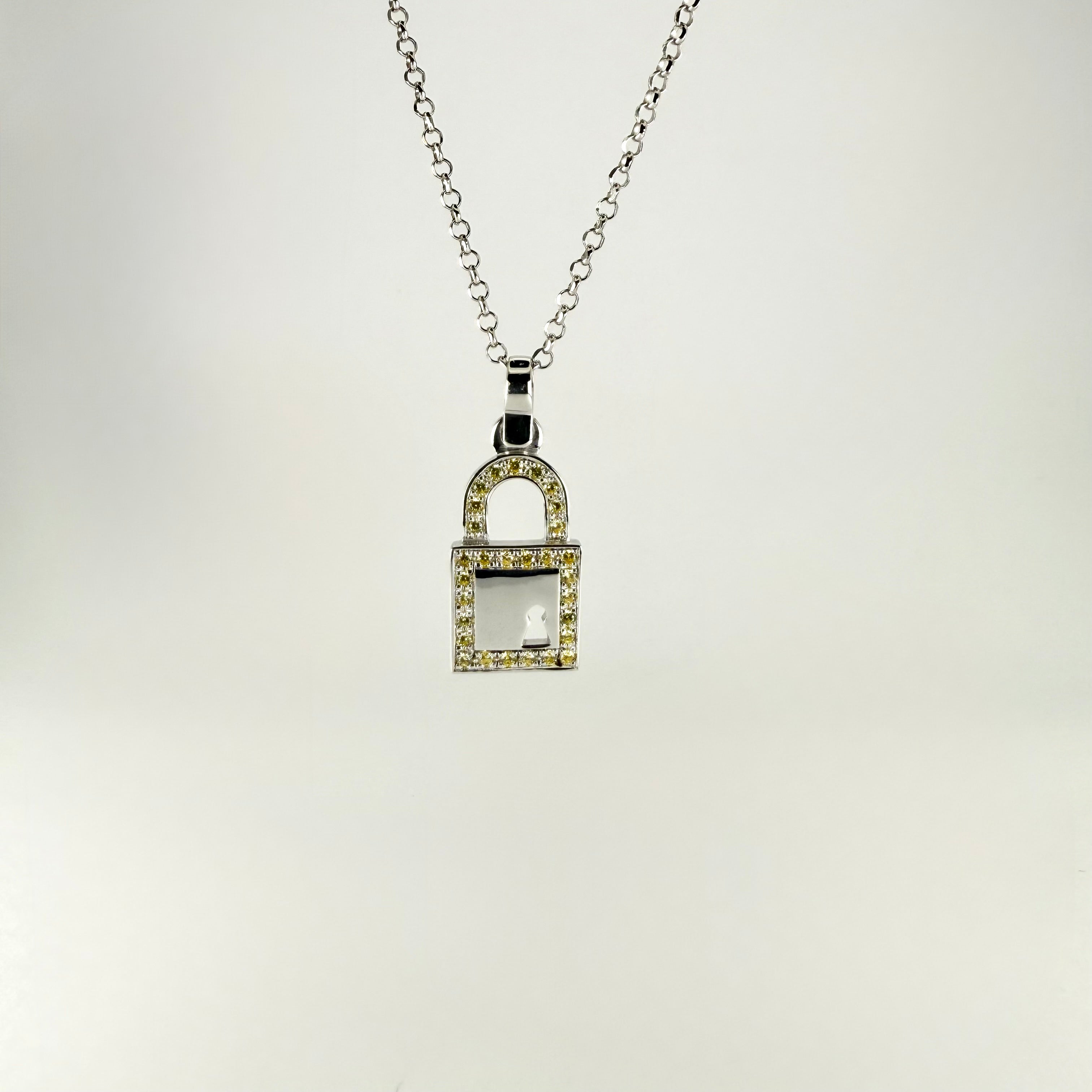 Ciondolo Small Padlock