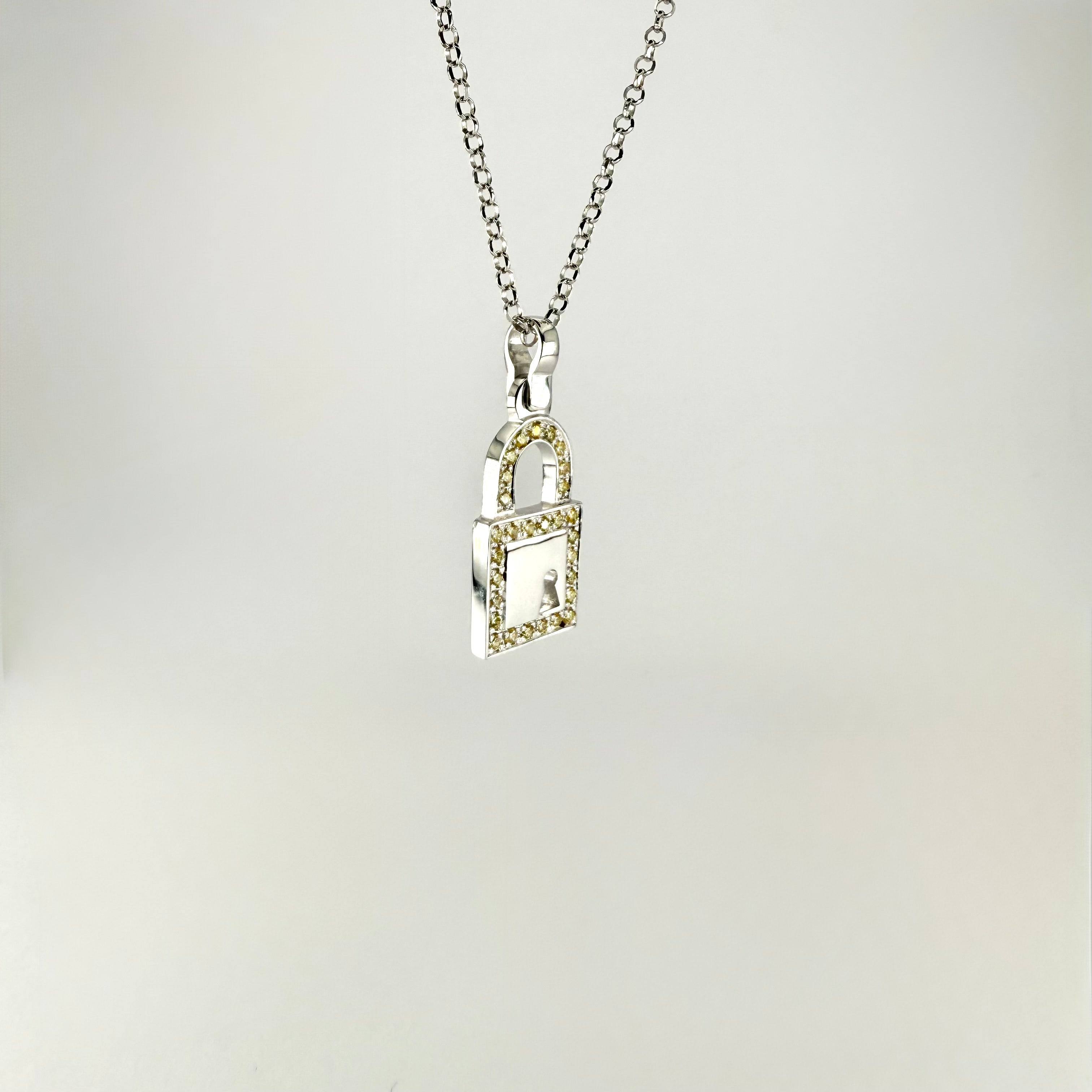 Ciondolo Small Padlock