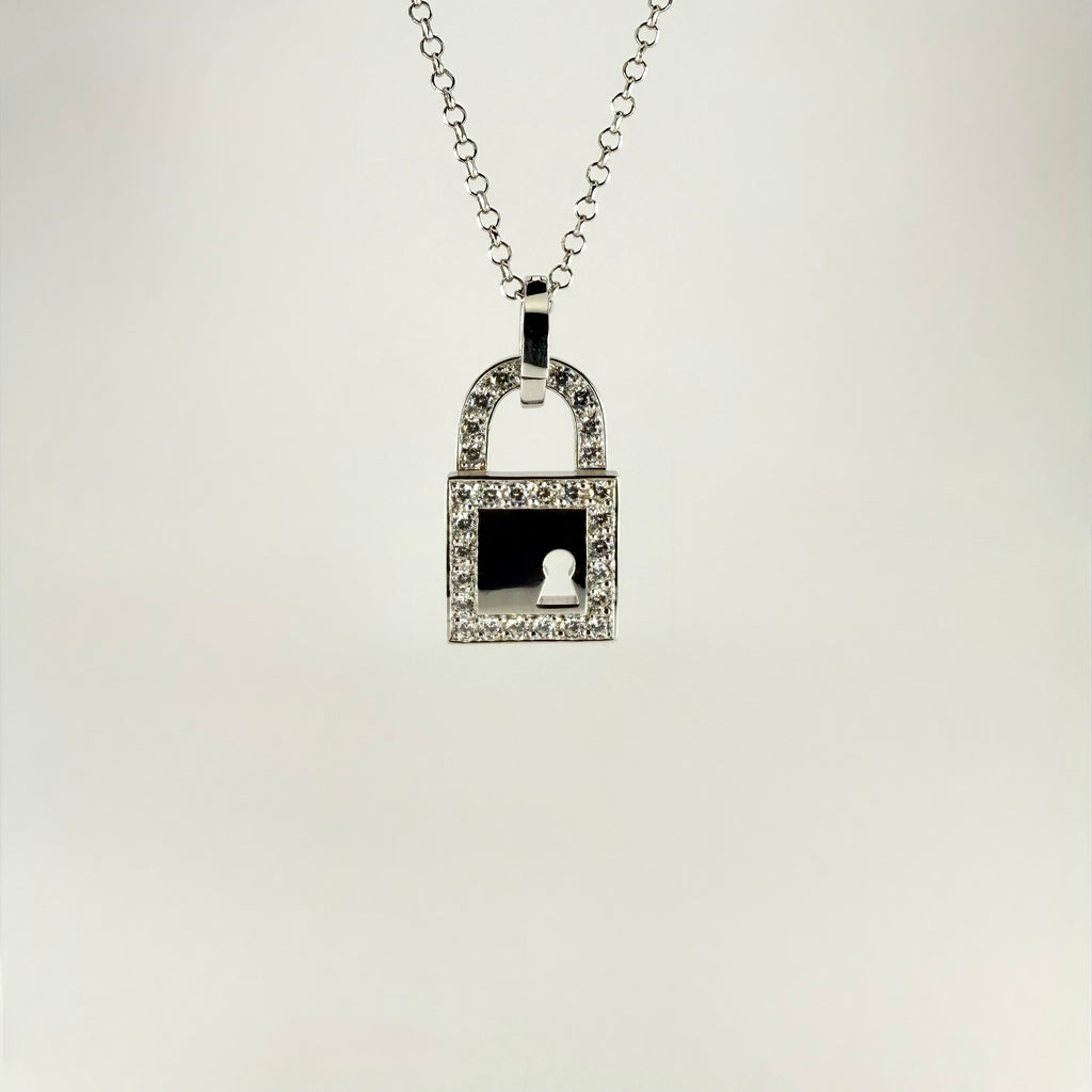 Pendant Big Padlock 